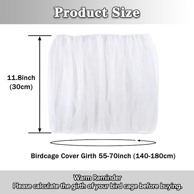 Adjustable Bird Cage Netting - Image 2