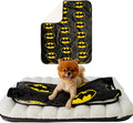 Franco Pet Batman DC Comics Bat Shield Logo Super Soft Cozy Waterproof by Franco