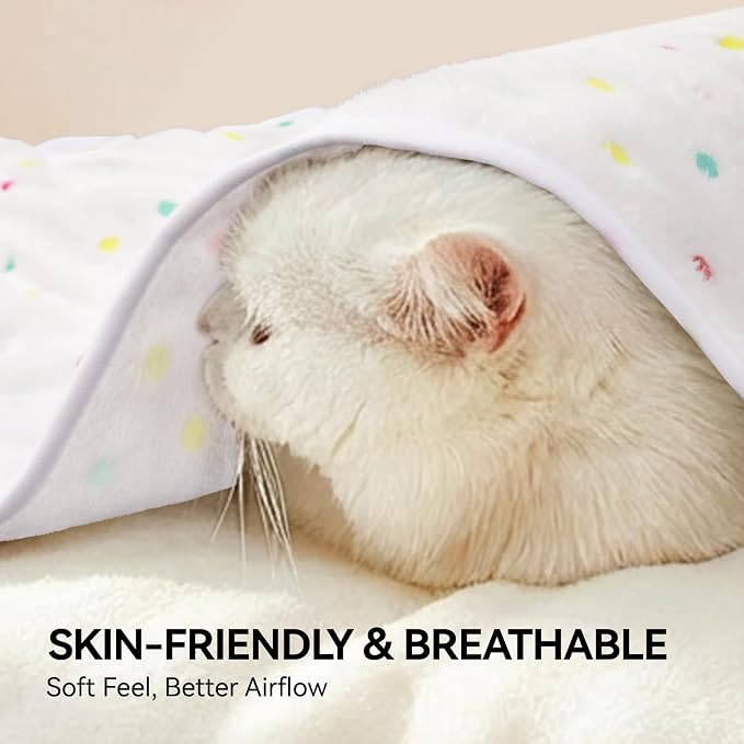 LINENLUX 1 Pack 3 Blankets Super Soft Fluffy Premium Fleece Dog Blankets - Image 6