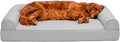 Furhaven Orthopedic Dog Bed for Large Dogs w/ Removable Bolsters & Washable by FurHaven