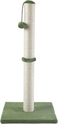Dimaka Tall Cat Scratching Post, Claw Scratcher by DIMAKA