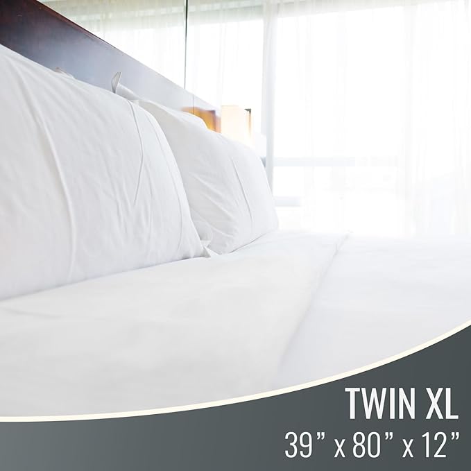 DMI Twin XL Zip Mattress Cover, Waterproof and Washable, Noiseless Cover - Image 2