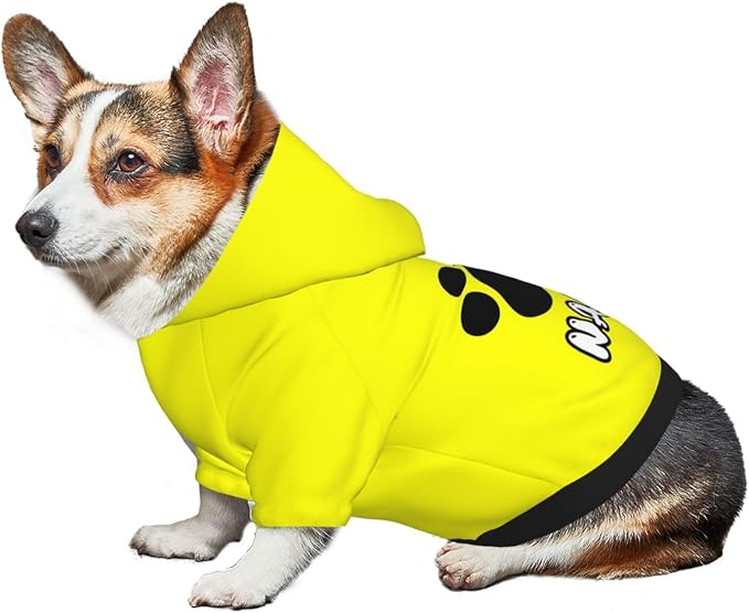 Custom Dog Hoodie Soft & Warm Design Your Own Personalized Photo Text Logo Name - Image 3