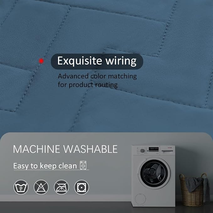 fuguitex Waterproof Dog Bed Cover Couch Cover - Image 4