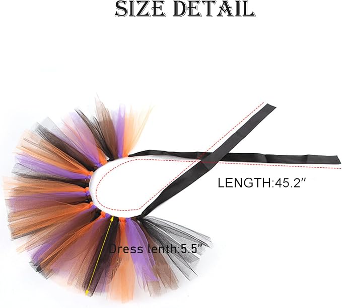 Lionheart glory Halloween Tutu Tulle - Image 2