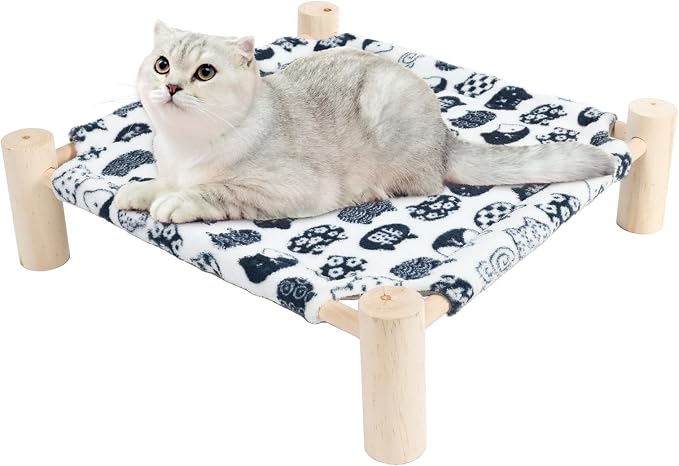 Patas Lague Cat and Dog Hammock Bed - Image 2
