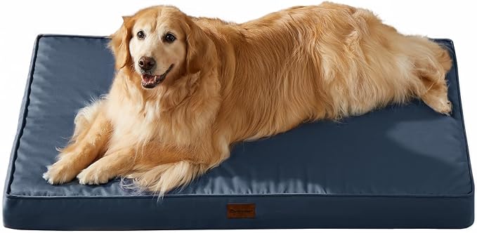 BFPETHOME Outdoor Dog Beds for Large Dogs, Waterproof Dog Bed for Medium - Image 8