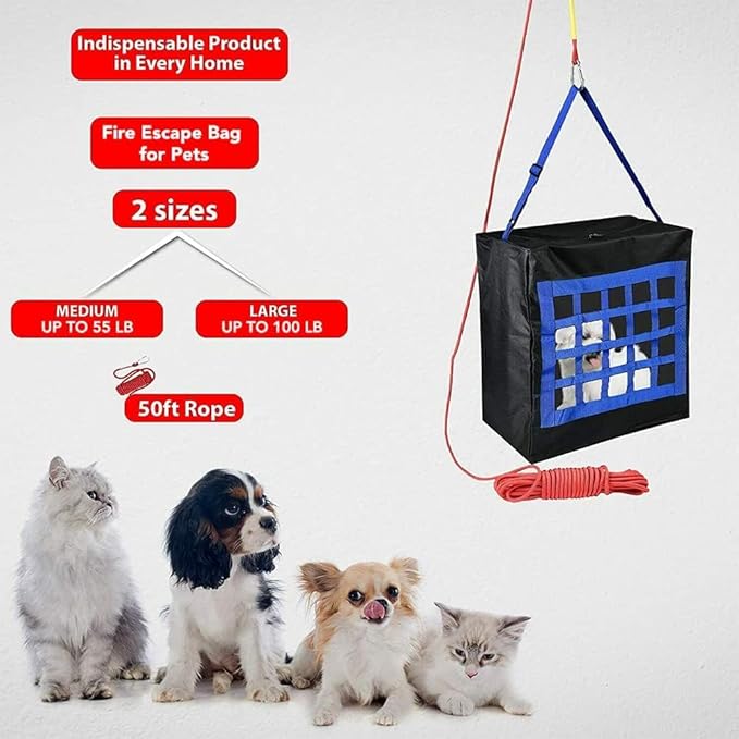 Pet Fire Rescue Bag Large up to 90 pounds - Image 4