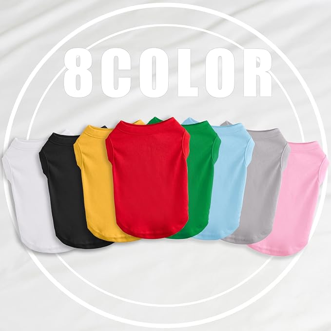 Custom Dog T-Shirts with Name for Pet Dogs, Breathable Personalized Print or - Image 2