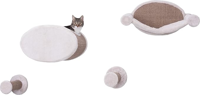 TRIXIE Wall Mounted Cat Lounge Set by TRIXIE