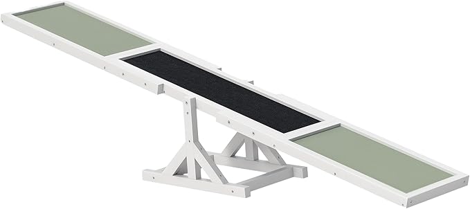 PawHut Wooden Dog Agility Seesaw by PawHut