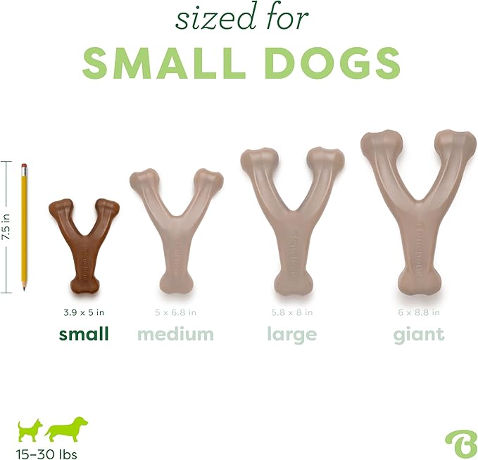 Benebone Wishbone Durable Dog Chew Toy - Image 4