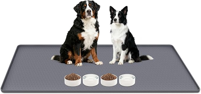Lanstics Dog Food Mat, Floor Protection by Lanstics