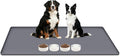 Lanstics Dog Food Mat, Floor Protection by Lanstics