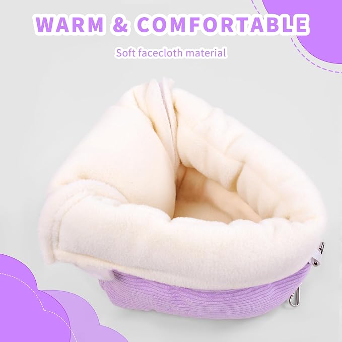 Bird Bed for Cage Winter Warm Bird Bed - Image 5
