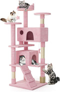 MoNiBloom 60 Inch Cat Tree Tower by Monibloom