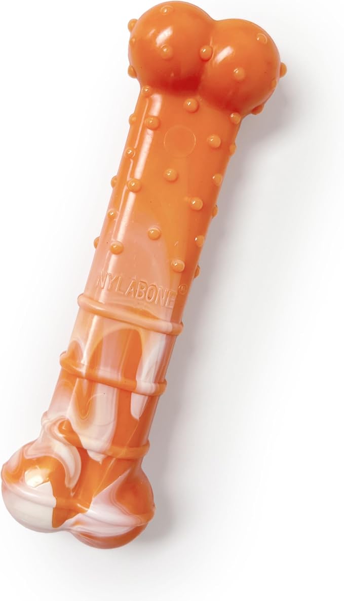 Nylabone Limited Edition 70th Birthday Textured Bone Power Chew Toy by Nylabone