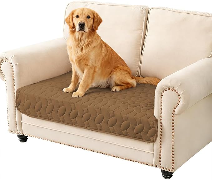 Ameritex Waterproof Pet Bed Cover Anti-Slip Dog Bed Blanket by Ameritex