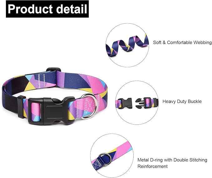 Mercano Adjustable Dog Collar