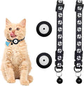 Smart Cat Door with 3 Collar Sensor, RFID Cat Door Collar Activated with Remote by Unknown