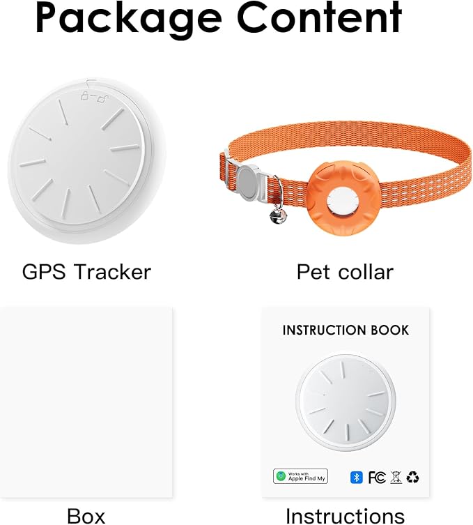 Cat Tracker, GPS Tracker for Cats, No Monthly Fee Pet Tracker for Cats - Image 9