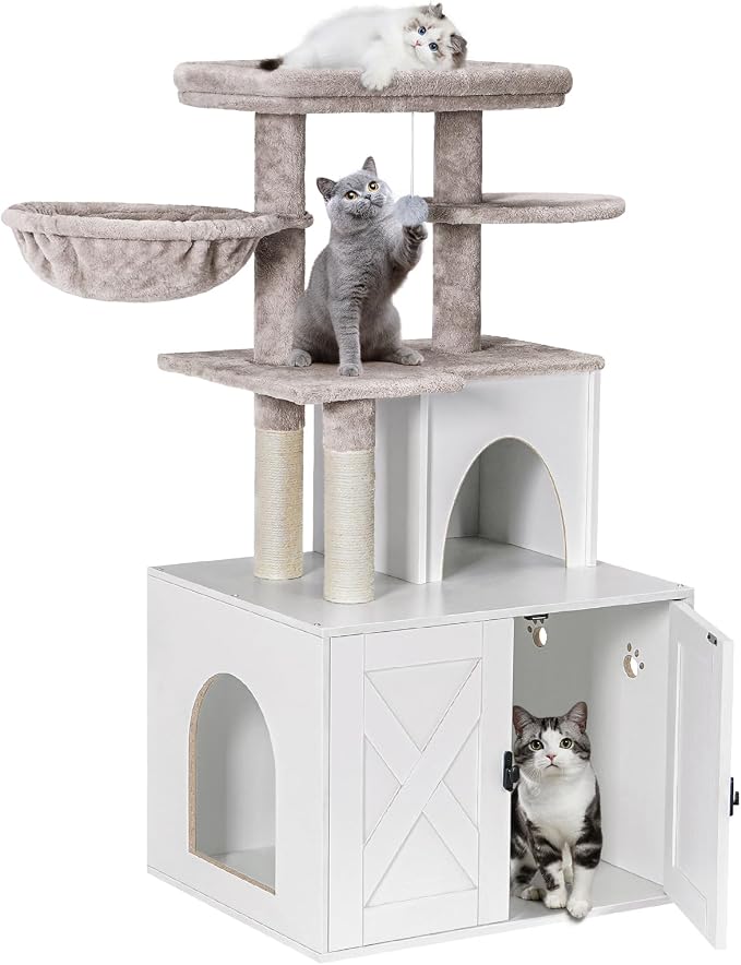 Snughome Cat Litter Box Enclosure by Snughome