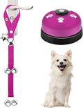 2 Pack Dog Doorbells, Pet Training Bells by JIMEJV