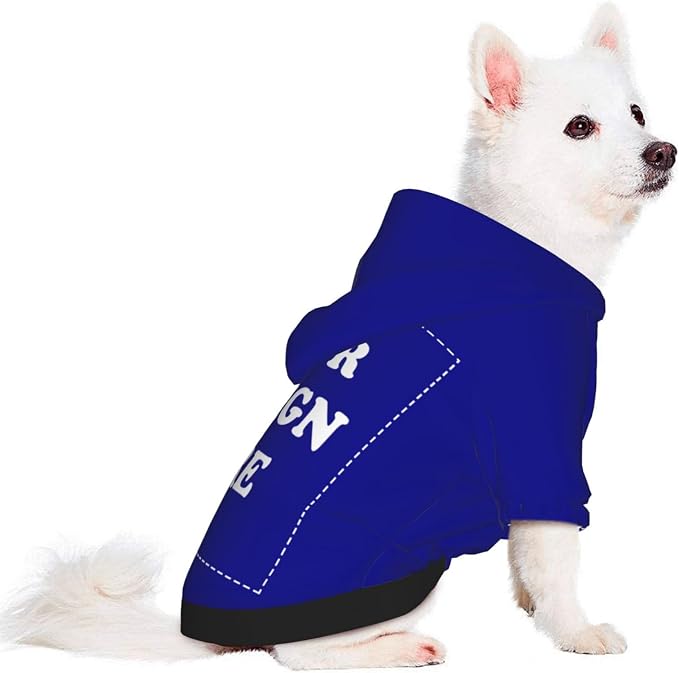 Personalized Dog Hoodie, Custom Dog Costumes - Image 2