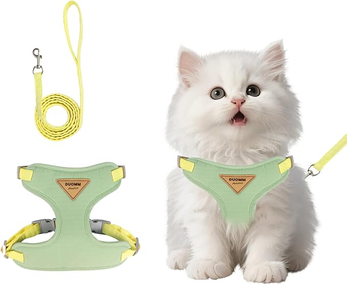 wanheart Cat Harness and Leash Set Escape-Proof Adjustable cat Leash and by Unknown
