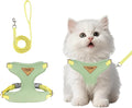 wanheart Cat Harness and Leash Set Escape-Proof Adjustable cat Leash and by Unknown