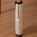 Cat Scratcher Mat with Interactive Mouse Toy, Cat Scratching Post Natural Sisal by Unknown
