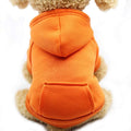 Jecikelon Winter Dog Hoodie Sweatshirts by Jecikelon