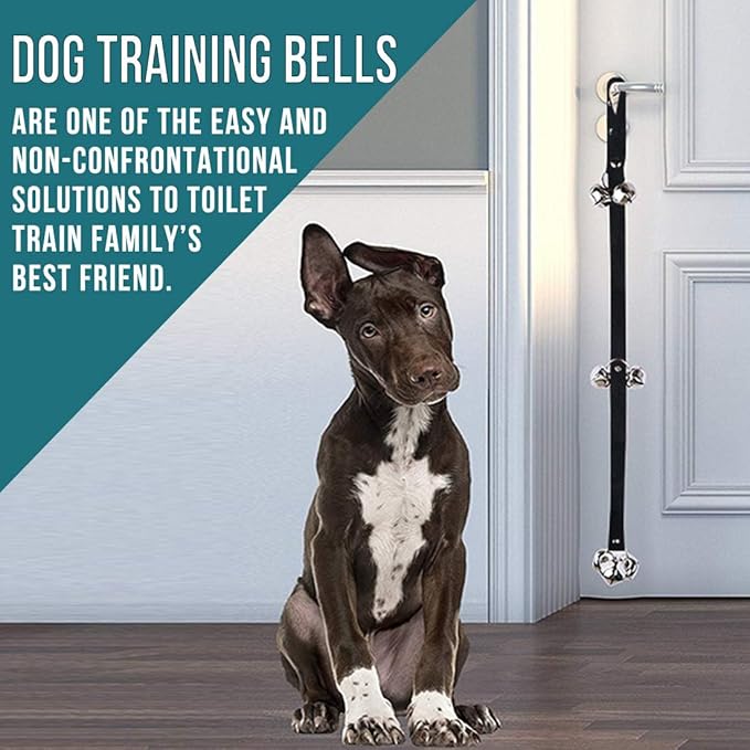 BLUETREE 2 Pack Dog Doorbells Premium Quality Training Potty Great Dog Bells - Image 3