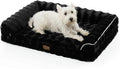 Faux Rabbit Fur Orthopedic Dog Bed, Dog Bed by COZYKISS