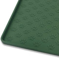 Ptlom Pet Placemat for Dog and Cat, Waterproof Silicone Pet Feeding Bowl Mats by PTLOM