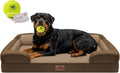 Orthopedic Dog Bed for Extra Large Dogs, XXL Waterproof Egg Crate Memory Foam by FollowSongPuppy