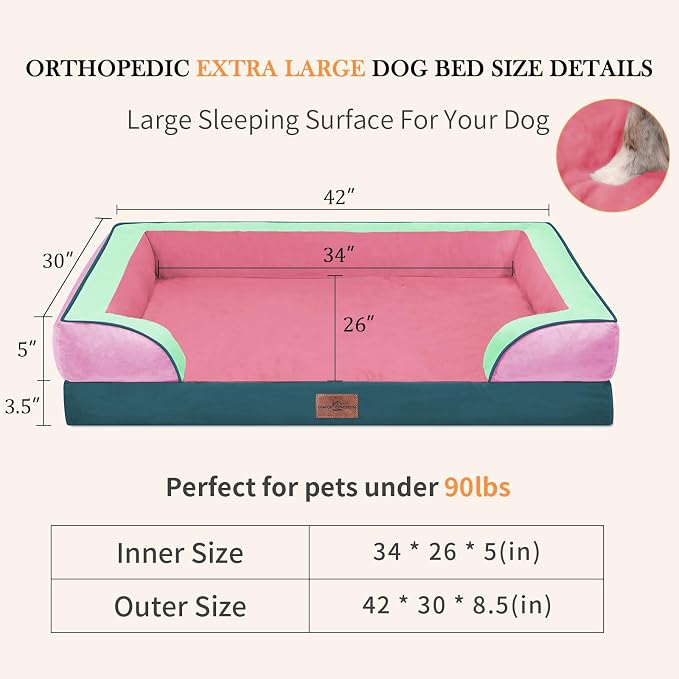 Comfort Expression Orthopedic Dog Bed - Image 7