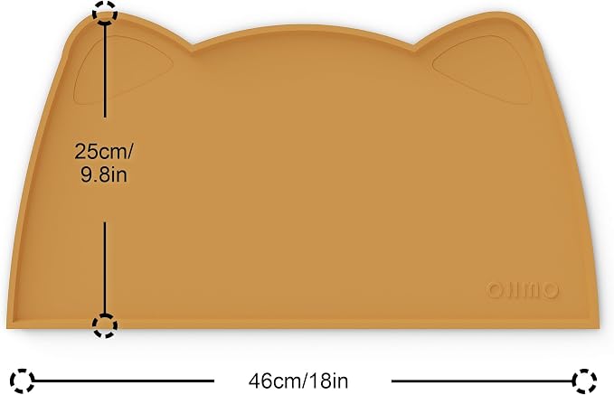 OHMO - Cat Food Mat, Silicone Pet Feeding Mat - Image 2