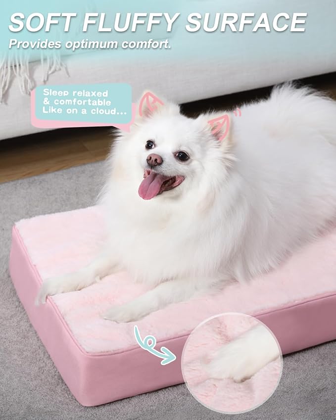 KSIIA Orthopedic Dog Bed Waterproof Pet Bed - Image 3