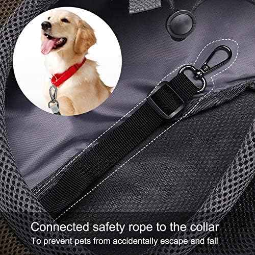 FDJASGY Pet Sling Carrier for Small Dogs Cats,Breathable Mesh
