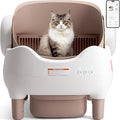 Self Cleaning Litter Box, Automatic Cat Litter Box by KITPLUS
