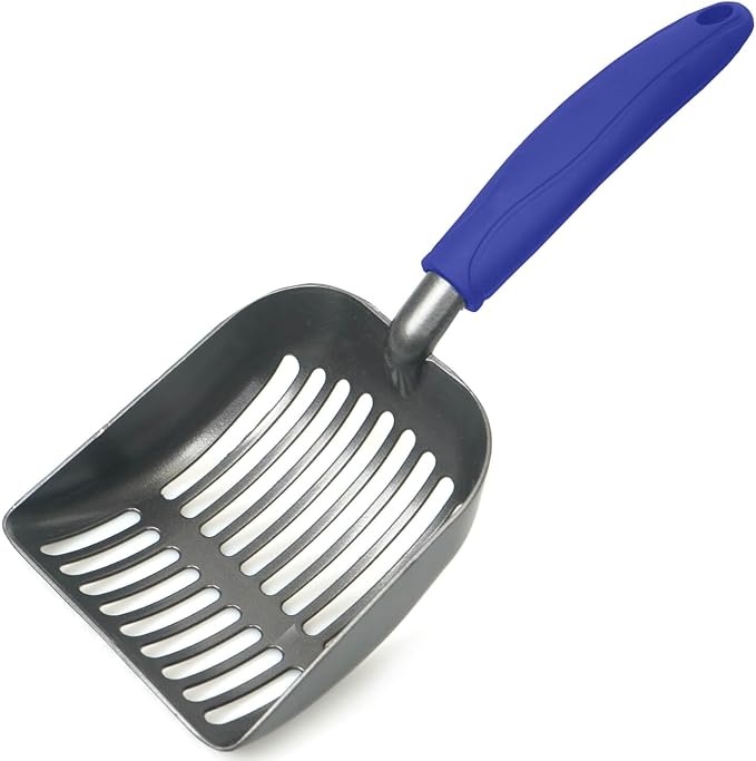Cat Litter Scoop, Kitty Metal Scooper, Aluminum Alloy Sifter, Kitten Pooper by Frxat
