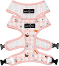 Lucy & Co. Sipping Slowly Reversible Dog Harness, Adjustable Comfort Fit by LucyCo