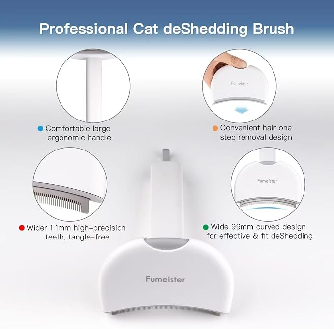 Pet Undercoat Deshedding Tool for Dogs - Image 3