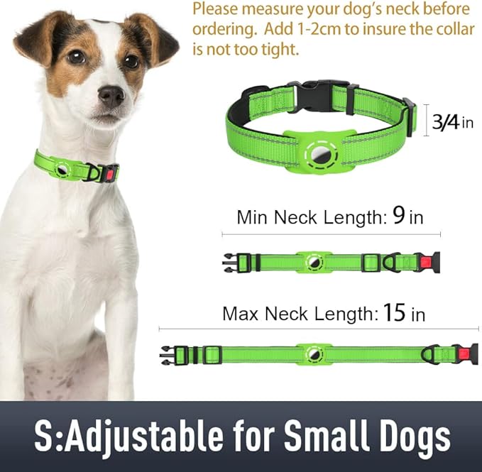 Airtag Dog Collar with AirTag Holder - Image 6