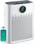 Smart Air Purifier for Home Large Rooms, by ECOSELF
