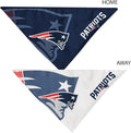 Littlearth Unisex-Adult NFL New England Patriots Home and Away Pet Bandana Set by Littlearth