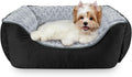 JOEJOY Rectangle Dog Bed for Large Medium Small Dogs by JOEJOY