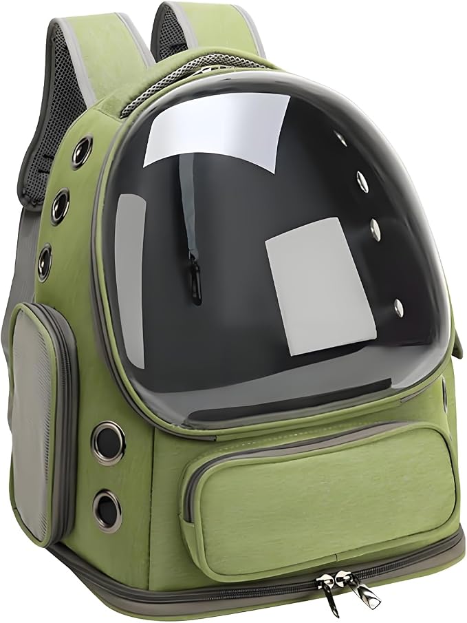 Cat Bubble Backpack, Breathable Cat Backpack Carrier Large Space Pet Travel by Unknown
