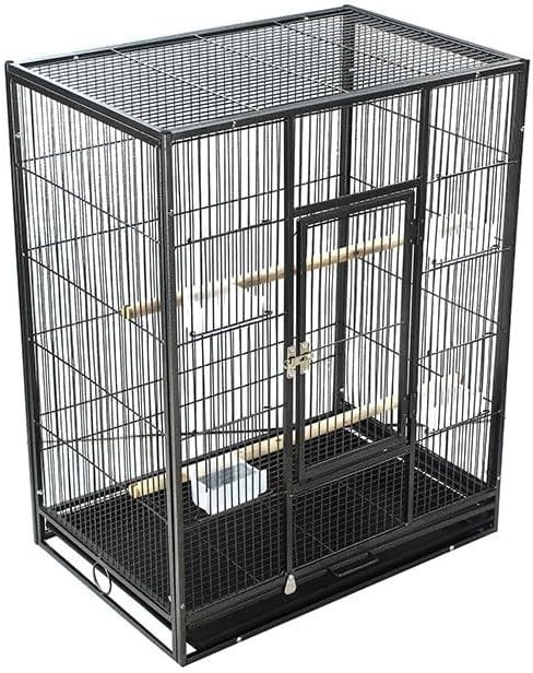 53'' Wrought Iron Birdcage - Image 4